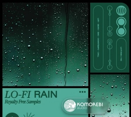 Komorebi Audio Lofi Rain WAV